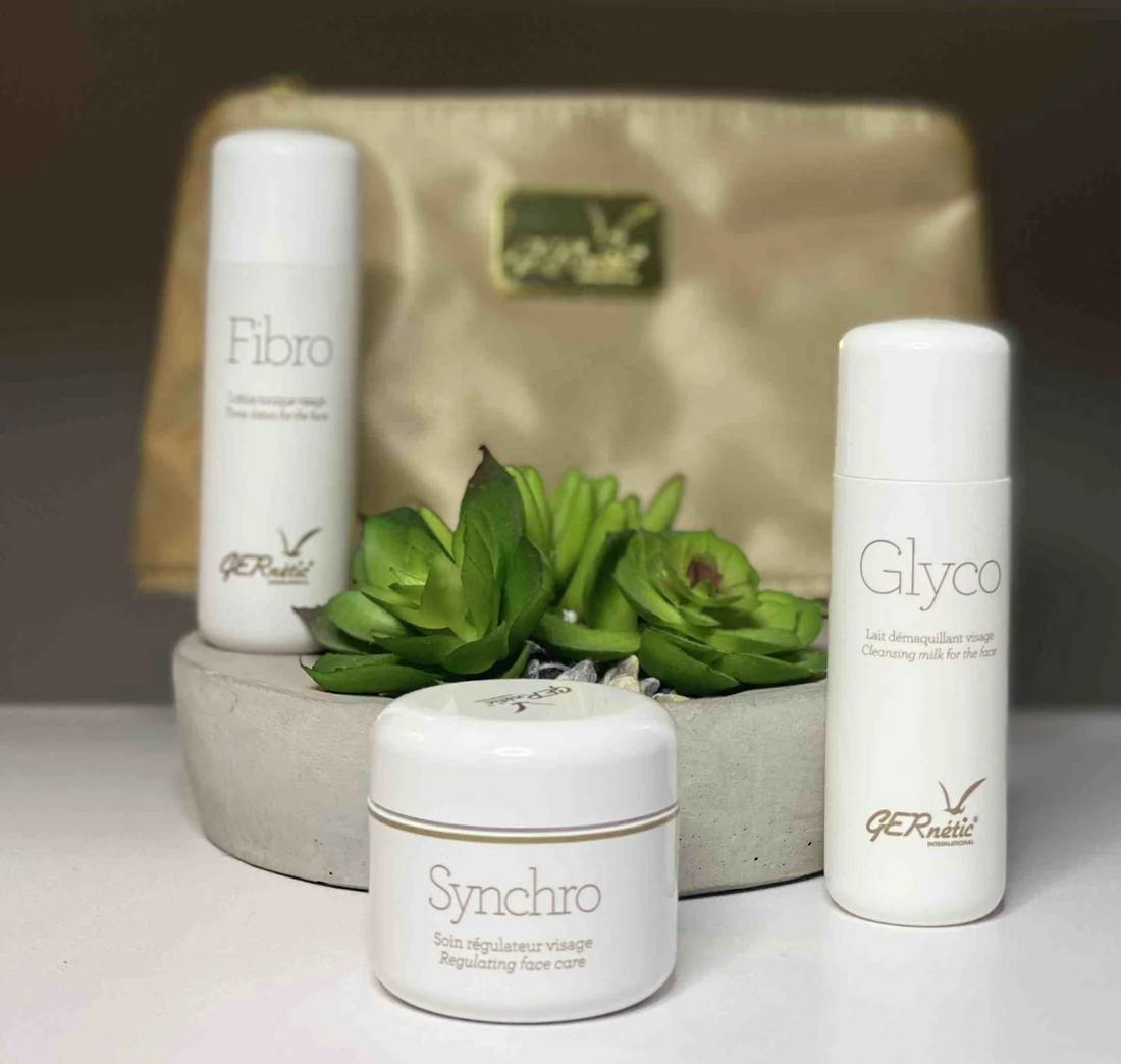 3 Step Set Pack | Skin Vitality Starter Bag | Glyco 50ml, Fibro 50ml & Synchro 30ml