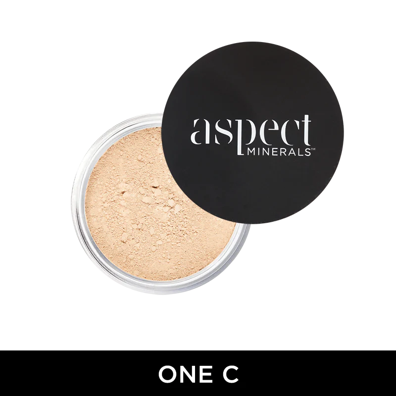 Shade Powder Aspect Mineral Powder Shade 1C – Lash and Brow Boudoir and Skin