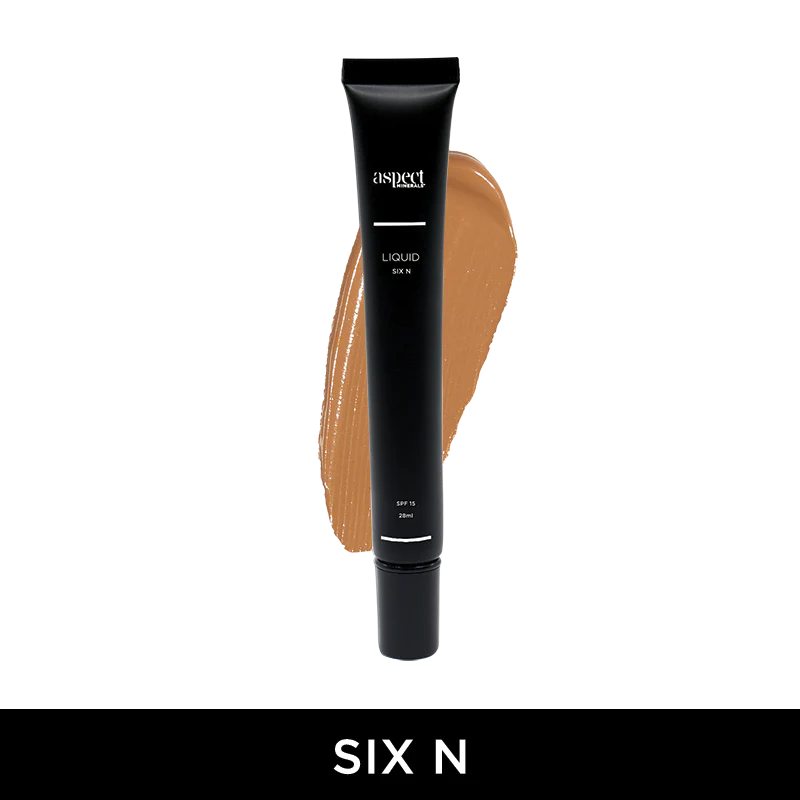 Aspect Mineral Foundation Shade 6N