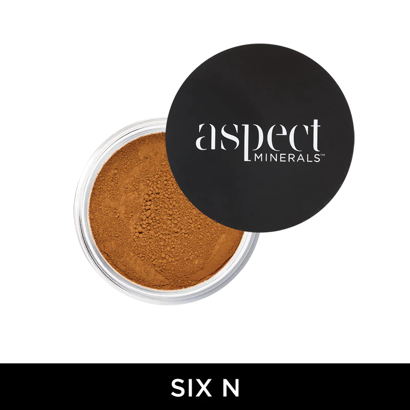 Aspect Mineral Powder Shade 6N