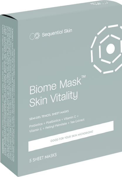 Skin Vitality Biome Mask 5 Pack