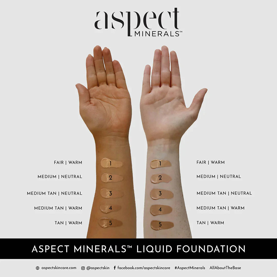 Aspect Mineral Foundation Shade 5
