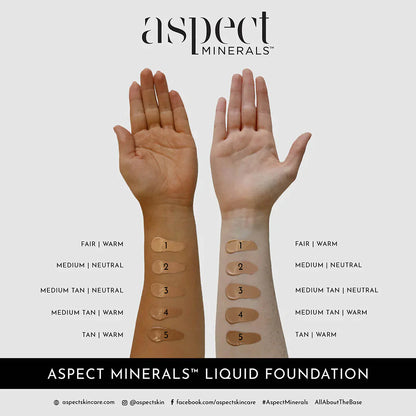 Aspect Mineral Foundation Shade 6N