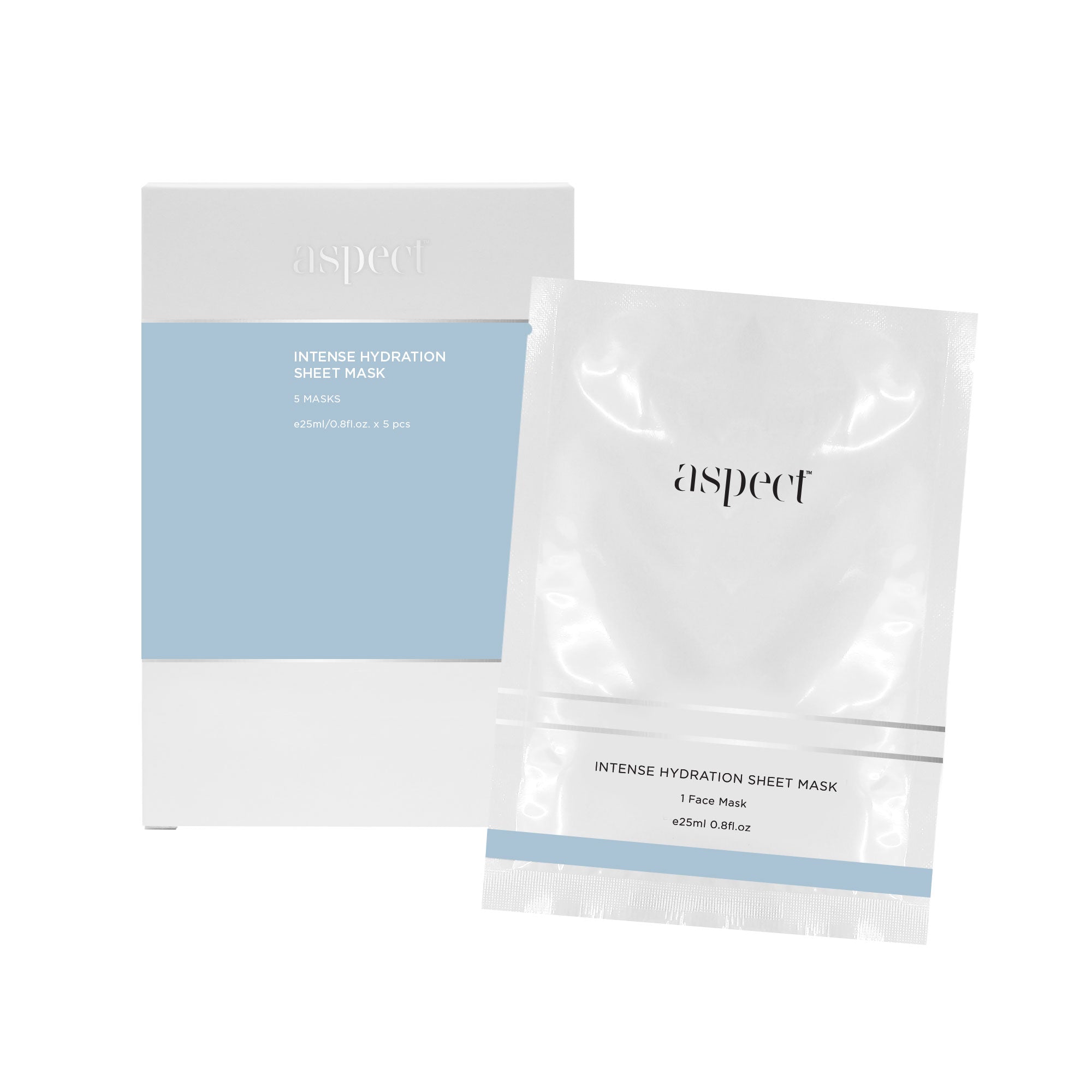 Intense Hydrating Sheet Masks 5pk