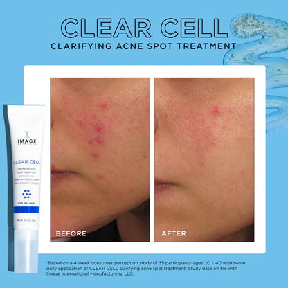 Clear Cell Salicylic Blemish Gel