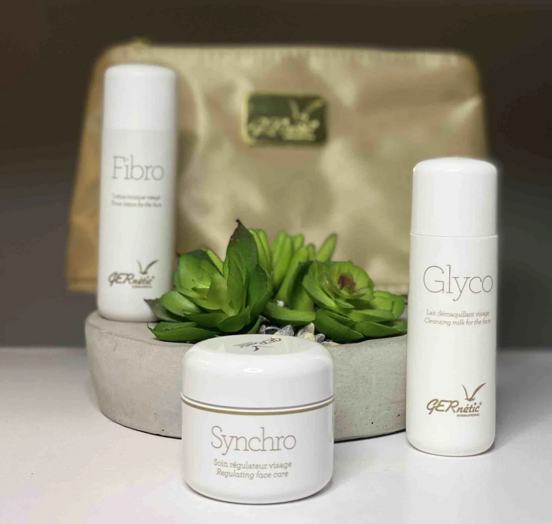 3 Step Set Pack | Skin Vitality Starter Bag | Glyco 50ml, Fibro 50ml &amp; Synchro 30ml