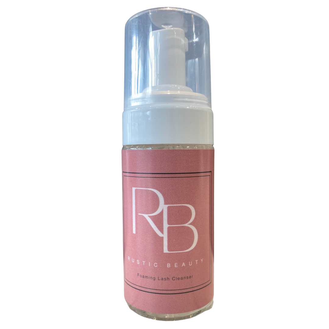 Rustic Beauty Lash Cleanser 100ml